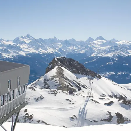 Daire Mischabels 20 By Interhome Crans-Montana